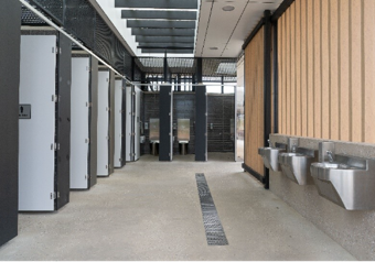 Muriel Henchman Park amenities block