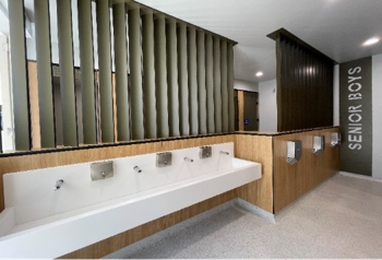 Labrador State School Senior Boys Amenities refurbishment